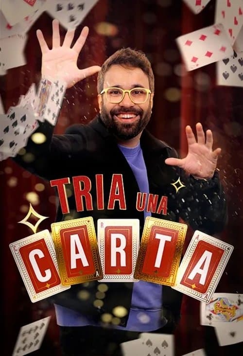 Tria una cartaのポスター