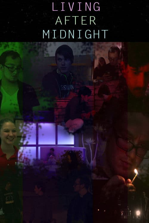 Living After Midnightのポスター