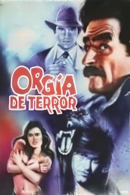 Orgía de terrorのポスター