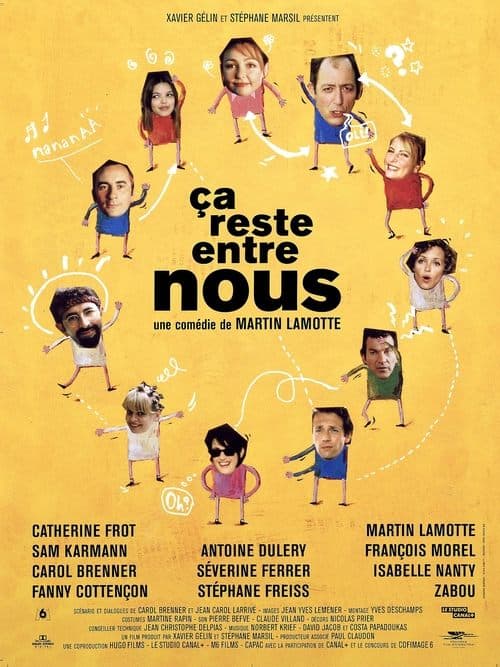 Ça reste entre nousのポスター