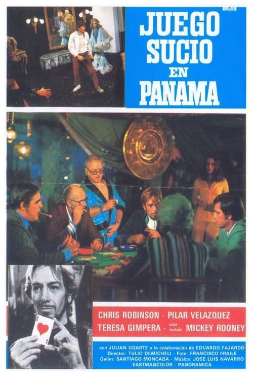 Juego sucio en Panamáのポスター