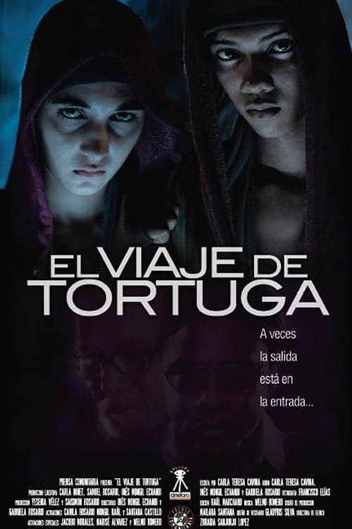 El viaje de Tortugaのポスター