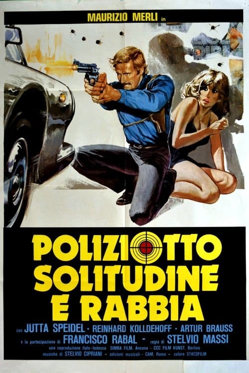 Poliziotto, solitudine e rabbiaのポスター