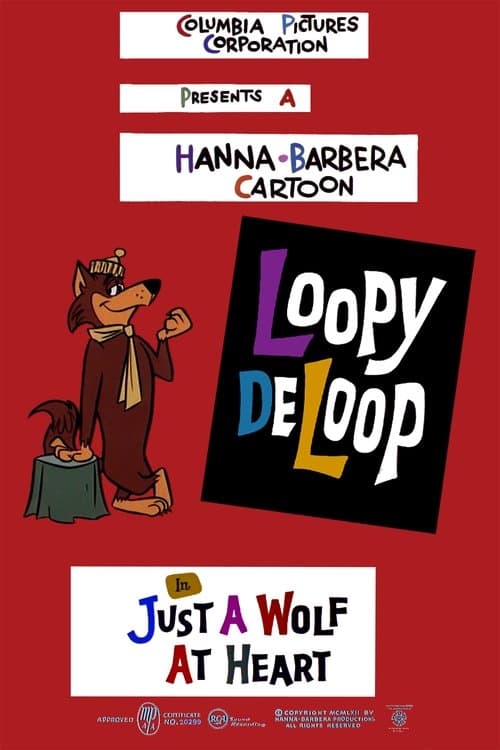 Just a Wolf at Heartのポスター