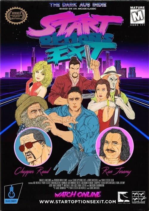 Start Options Exitのポスター