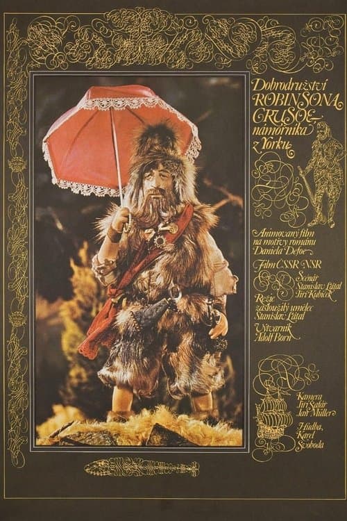 Dobrodružství Robinsona Crusoe, námořníka z Yorkuのポスター