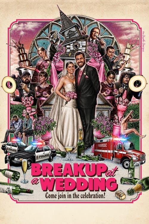 Breakup at a Weddingのポスター