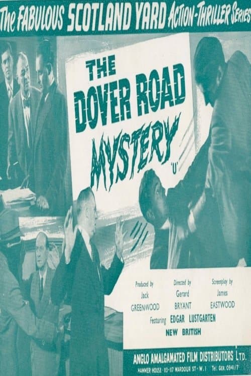 The Dover Road Mysteryのポスター