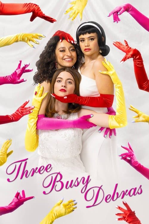 Three Busy Debrasのポスター
