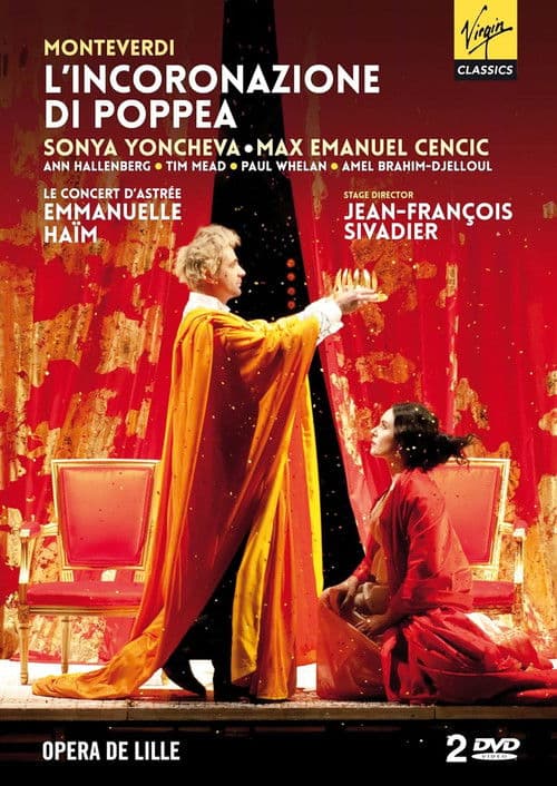 Monteverdi: L'incoronazione di Poppeaのポスター