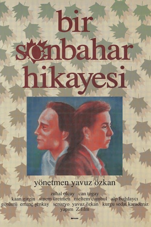 Bir Sonbahar Hikayesiのポスター