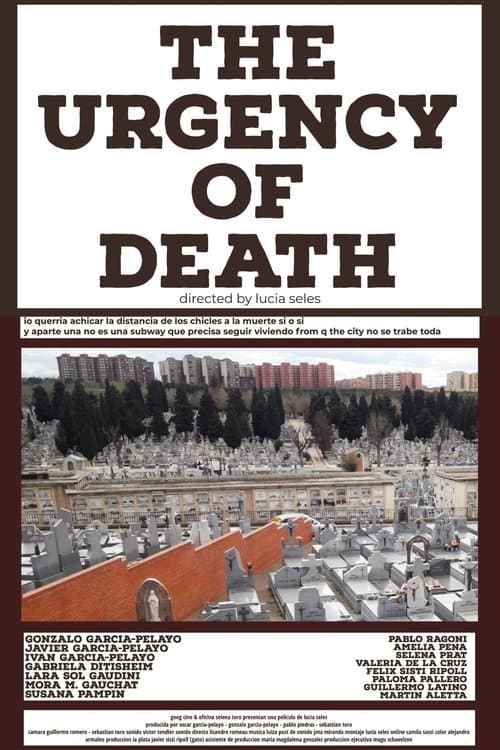 The Urgency of Deathのポスター