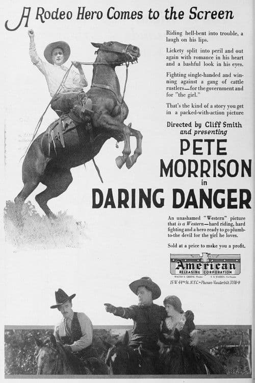 Daring Dangerのポスター