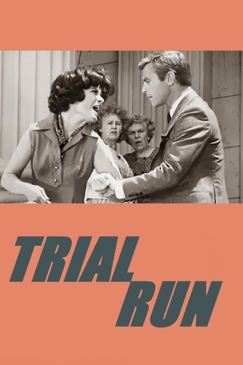 Trial Runのポスター