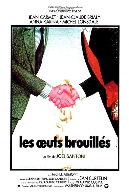Les Œufs brouillésのポスター