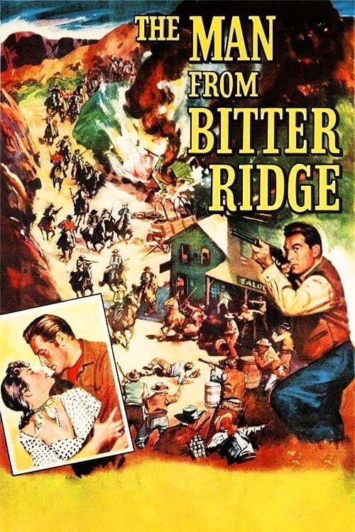 The Man from Bitter Ridgeのポスター