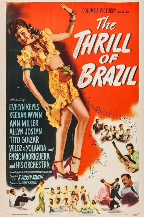The Thrill of Brazilのポスター