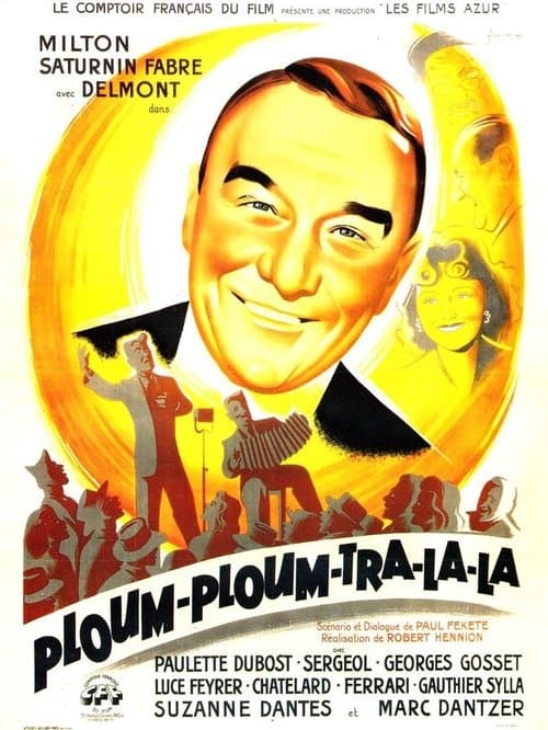 Ploum, ploum, tra-la-laのポスター