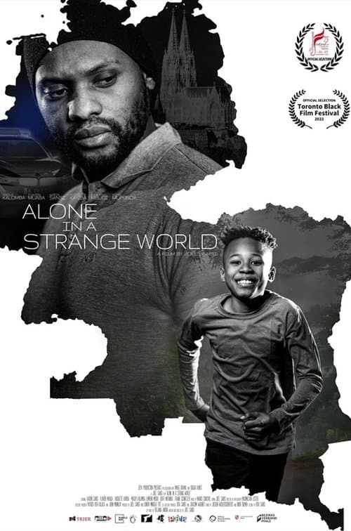 Alone In A Strange Worldのポスター
