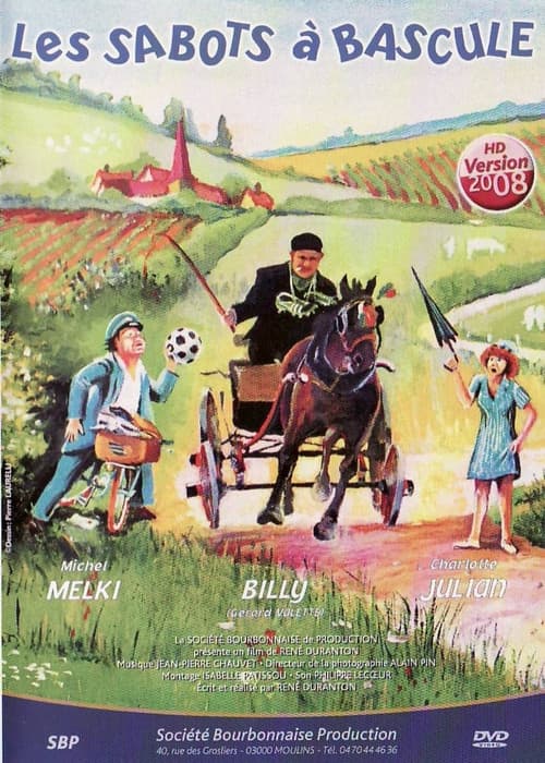 Les Sabots à basculeのポスター