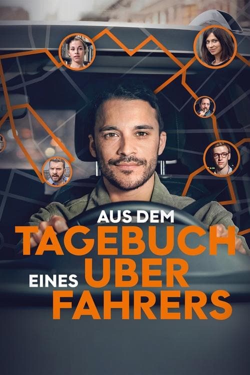 Aus dem Tagebuch eines Uber Fahrersのポスター