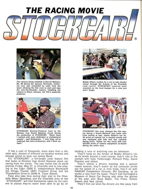 Stockcar!のポスター