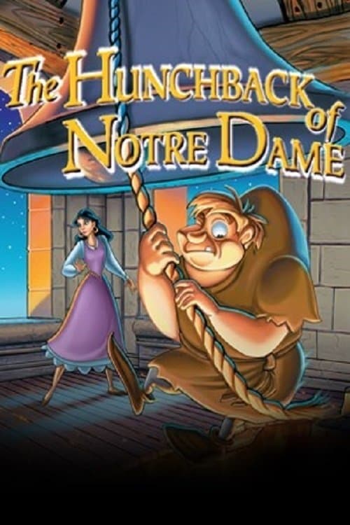 The Hunchback of Notre Dameのポスター