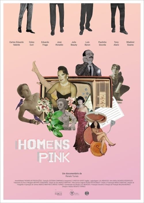 Homens Pinkのポスター