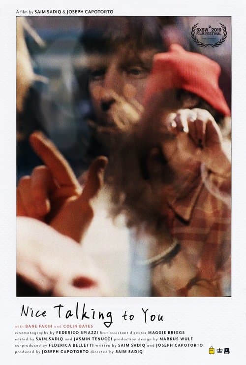 Nice Talking to Youのポスター
