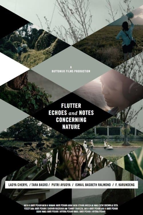 Flutter Echoes and Notes Concerning Natureのポスター