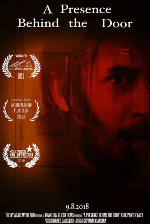 A Presence Behind the Doorのポスター