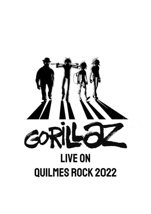 Gorillaz | En vivo en Buenos Aires (Quilmes Rock 2022, Tecnópolis)のポスター