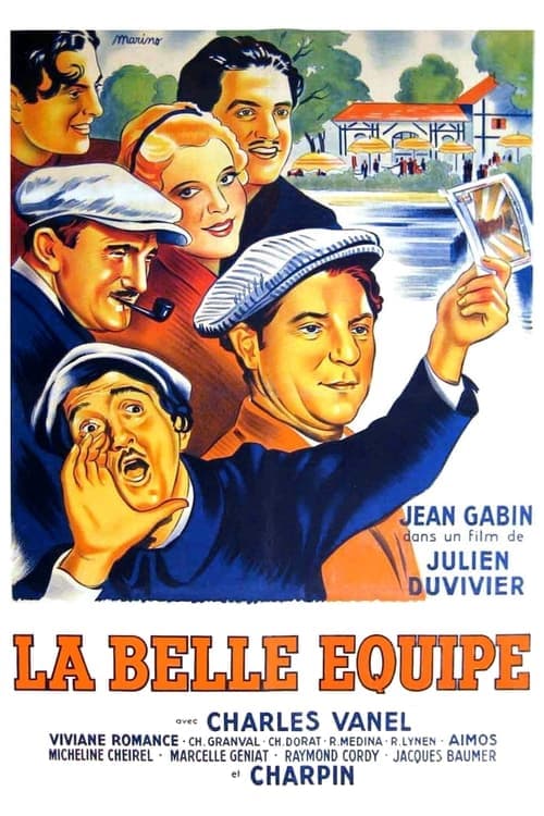 La Belle Équipeのポスター