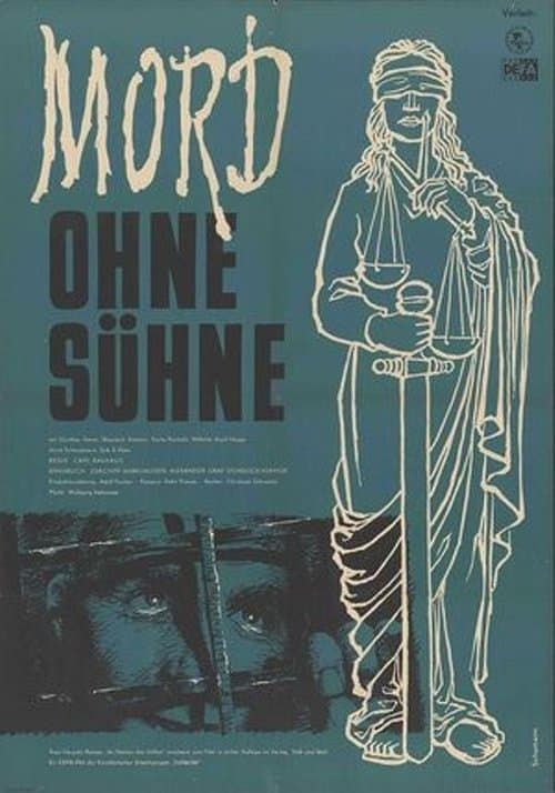 Mord ohne Sühneのポスター