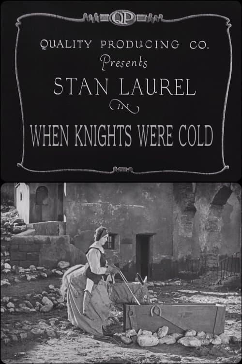 When Knights Were Coldのポスター