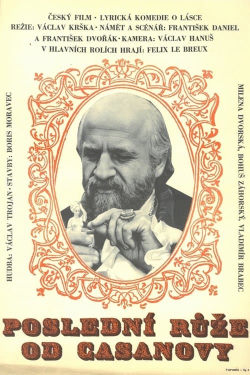 Poslední růže od Casanovyのポスター