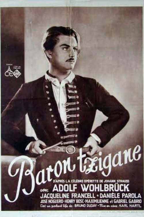 Le baron tziganeのポスター