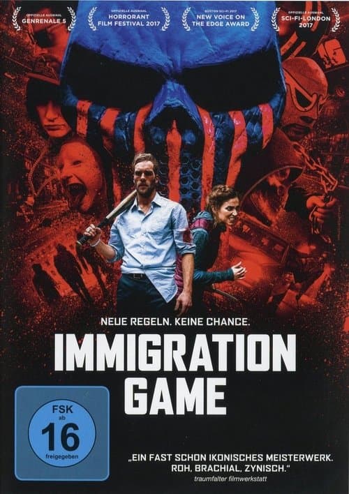 Immigration Gameのポスター