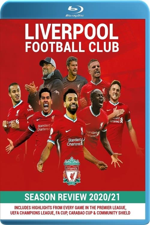 Liverpool F.C. - Official Season Review - 2020/21のポスター