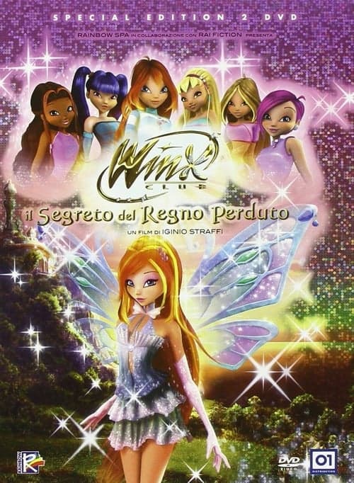 Winx Club - Il segreto del regno perdutoのポスター