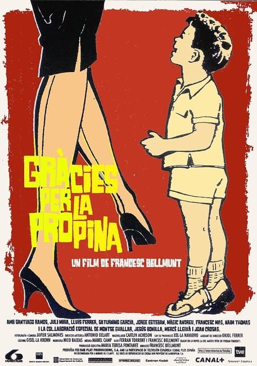 Gràcies per la propinaのポスター