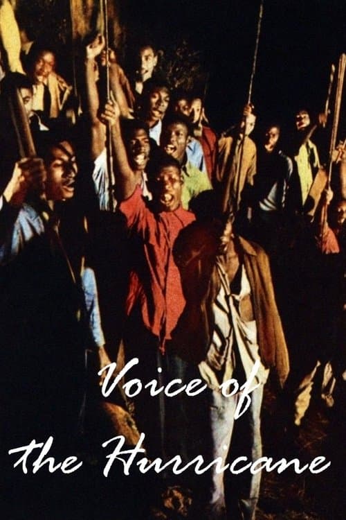 Voice of the Hurricaneのポスター