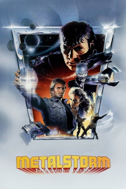 Metalstorm: The Destruction of Jared-Synのポスター