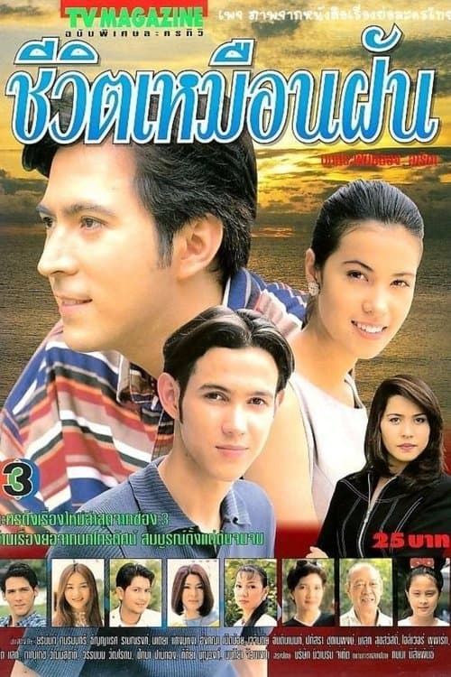 ชีวิตเหมือนฝันのポスター