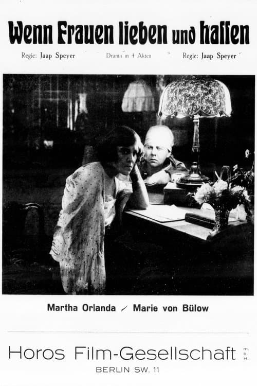 Wenn Frauen lieben und hassenのポスター