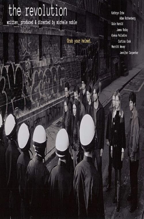 the revolutionのポスター