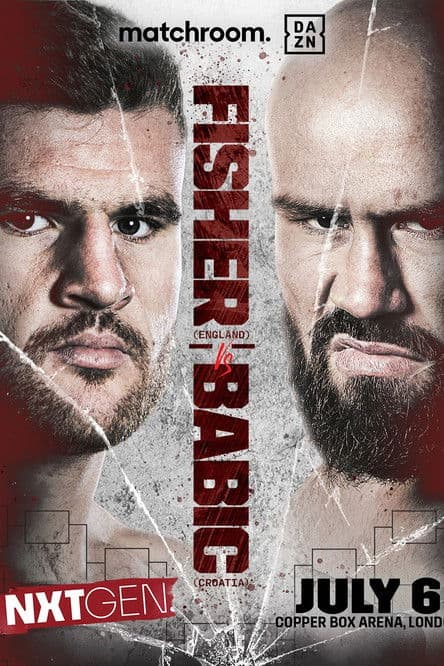 Johnny Fisher vs. Alen Babicのポスター