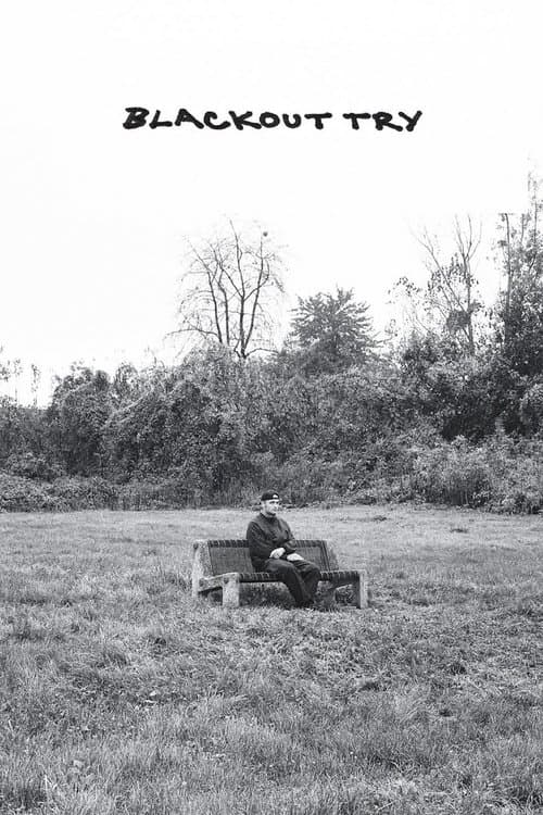 •BLACKOUT TRYのポスター