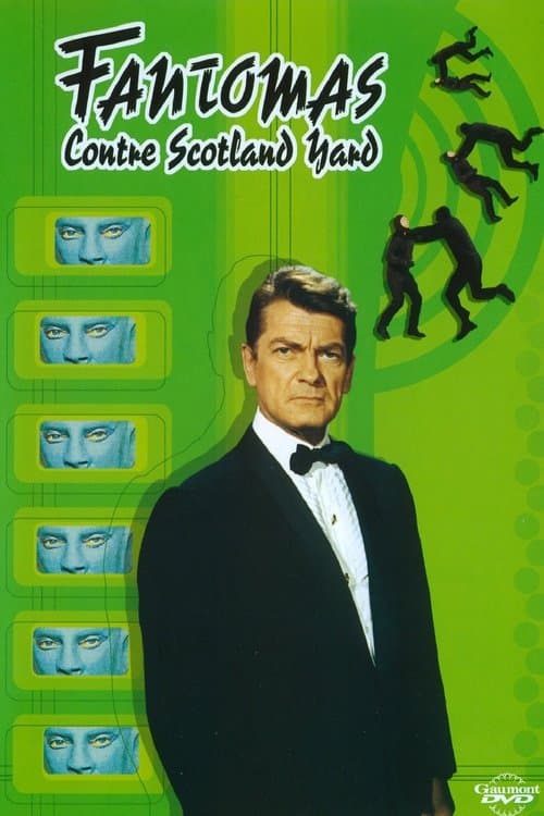 Fantômas contre Scotland Yardのポスター