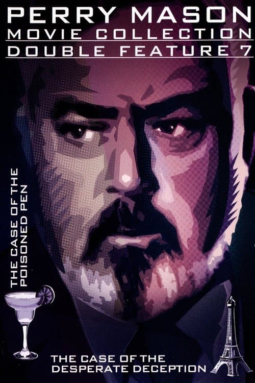 Perry Mason: The Case of the Desperate Deceptionのポスター